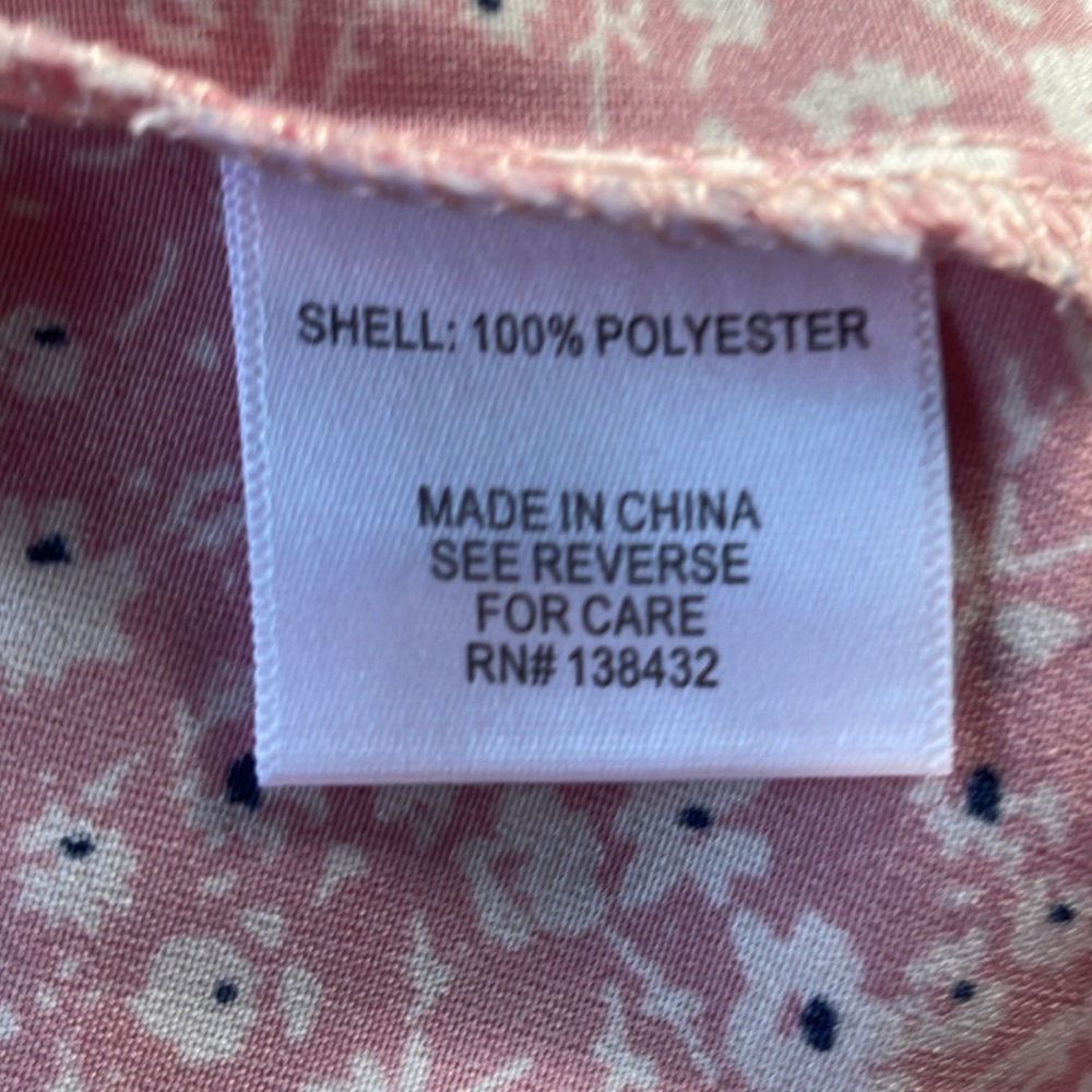 ModCloth EUC pink floral prairie dress (with pockets!), women’s plus size 2X - Picture 7 of 8
